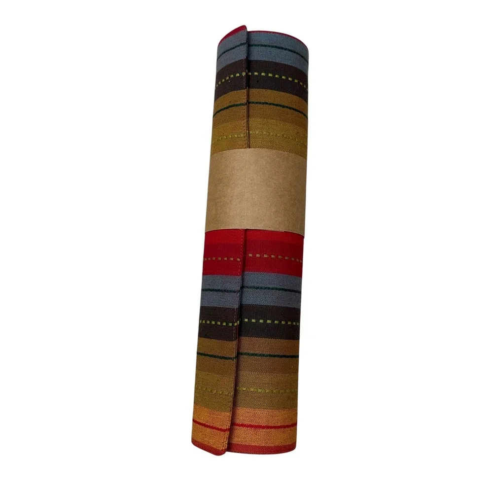Urban Villa Table‎ Runner 100% Cotton Multicolored NWT 14 x 72 inch